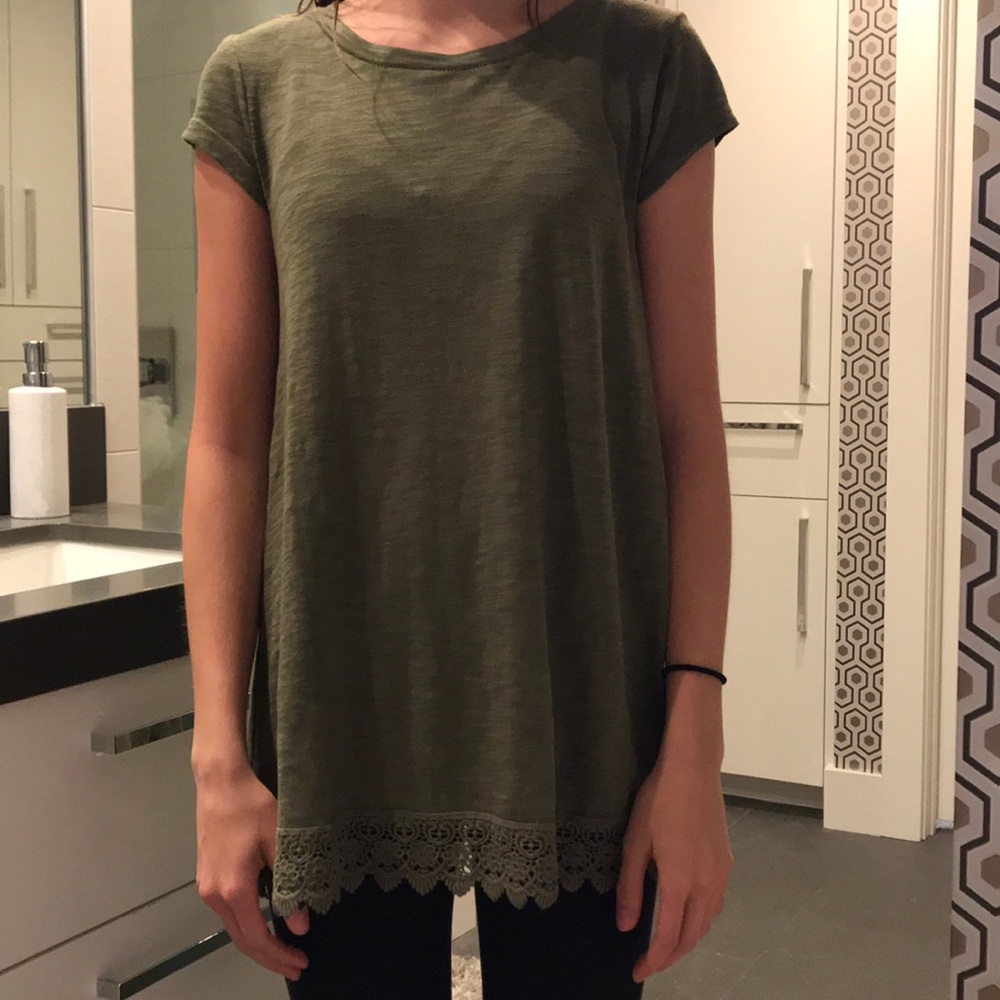 Green Tunic/Shirt